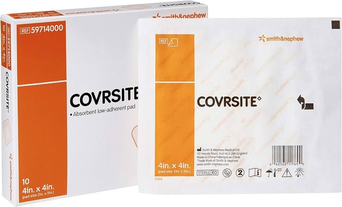 Smith & Nephew Covrsite Composite Dressing, Non-Sterile, 4" x 4" - 59714000 - LL Medico