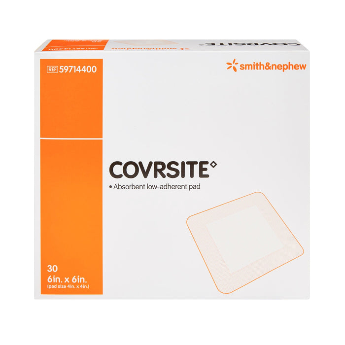 Smith & Nephew Covrsite Composite Dressing, Sterile, 6" x 6" - 59714400-Single - LL Medico