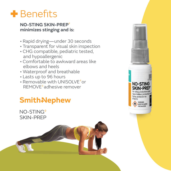 Smith & Nephew No-Sting Skin-Prep Protective Spray, Unscented
