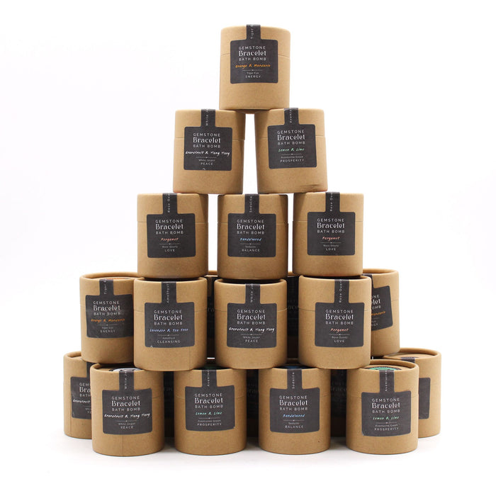 Sodalite Gem Bracelet Bath Bomb 🇬🇧