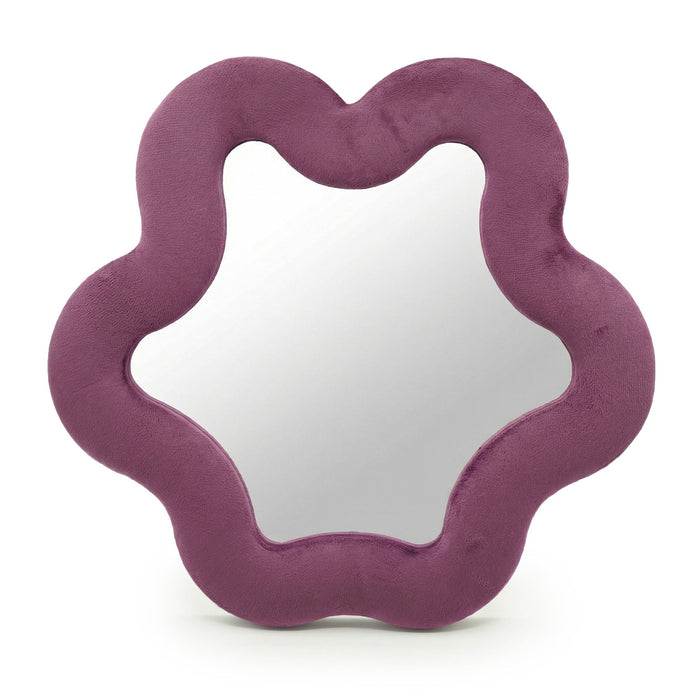 Soft Squiggly Mirror – Star – Mauve (33x31x2.3cm) 🇬🇧