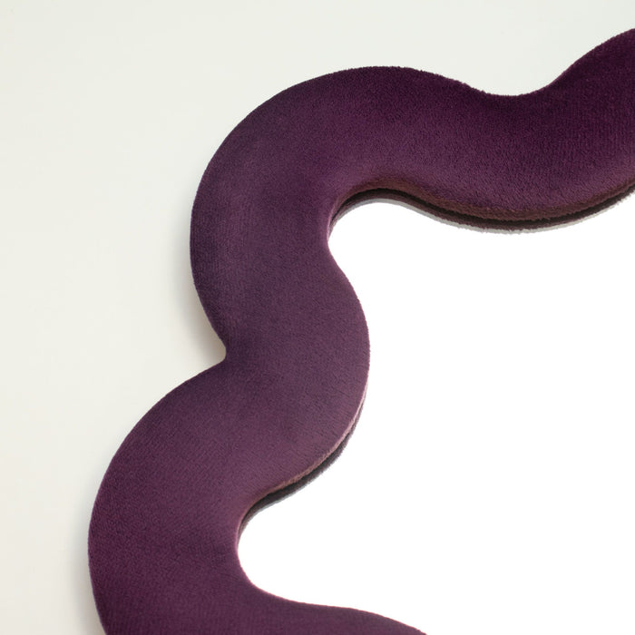 Soft Squiggly Mirror – Star – Mauve (33x31x2.3cm) 🇬🇧