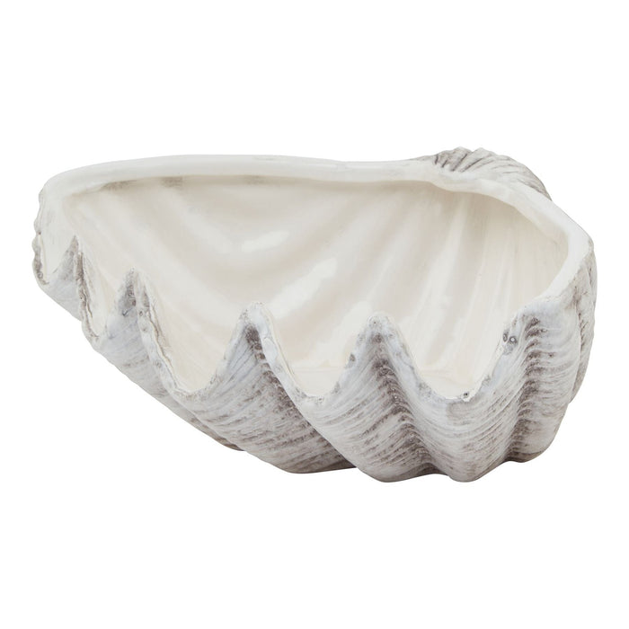 Solana Decorative Ceramic Shell Bowl Accessories