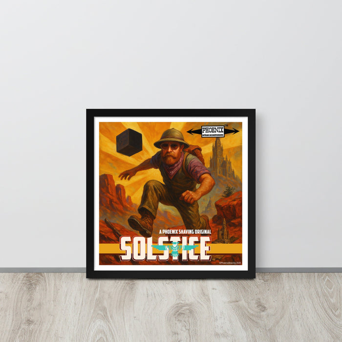 Solstice Framed Print | Available In Multiple Sizes! - Phoenix Artisan Accoutrements