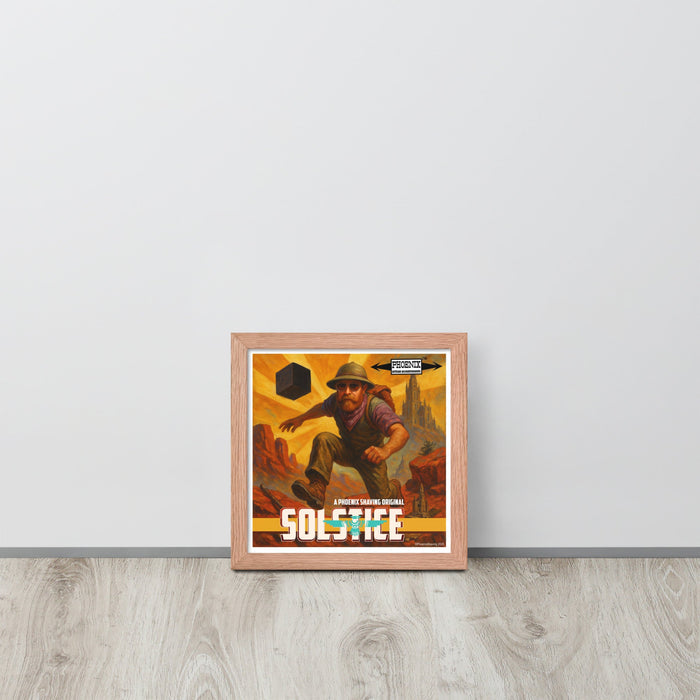 Solstice Framed Print | Available In Multiple Sizes! - Phoenix Artisan Accoutrements