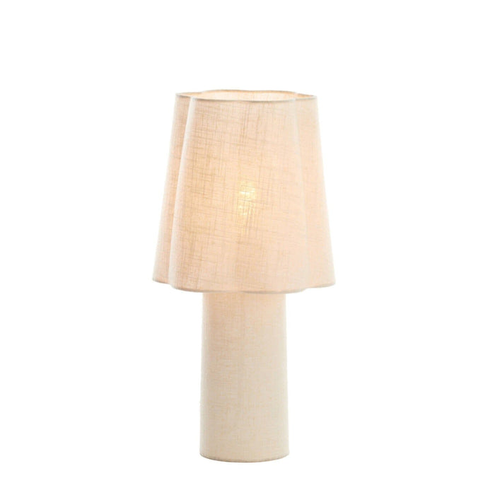 Somerset Neutral Linen Table Lamp Lighting