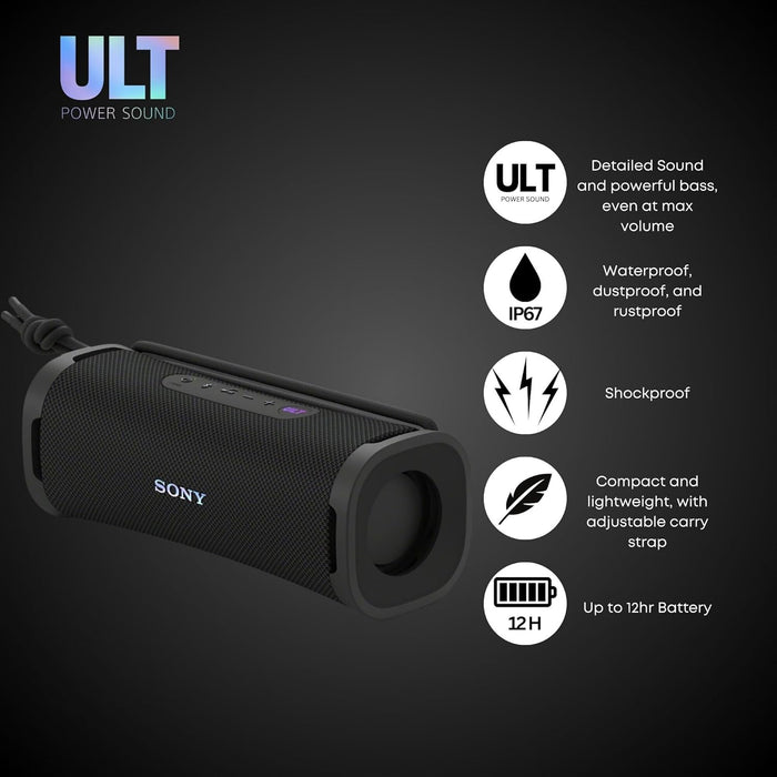 Sony ULT FIELD 1 Bluetooth Wireless Portable Speaker