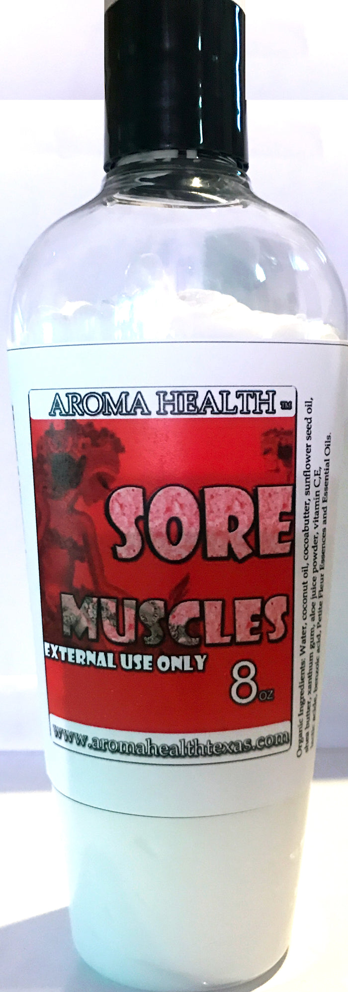 Sore Muscles Lotion (Tangerine)