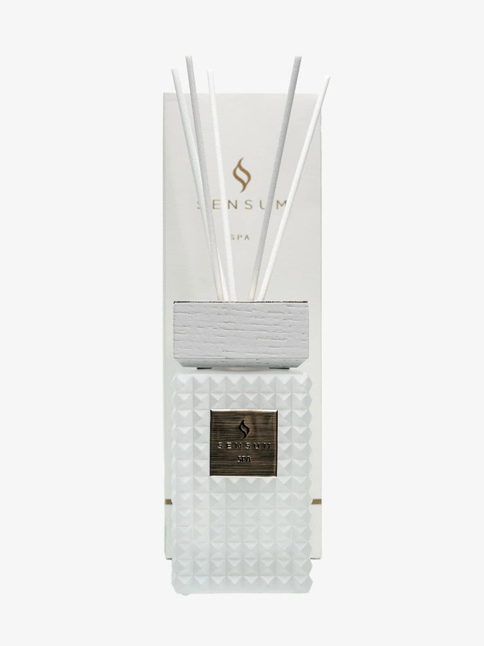 Spa Petite White & Gold Luxury Reed Diffuser - 150ml Fragrance