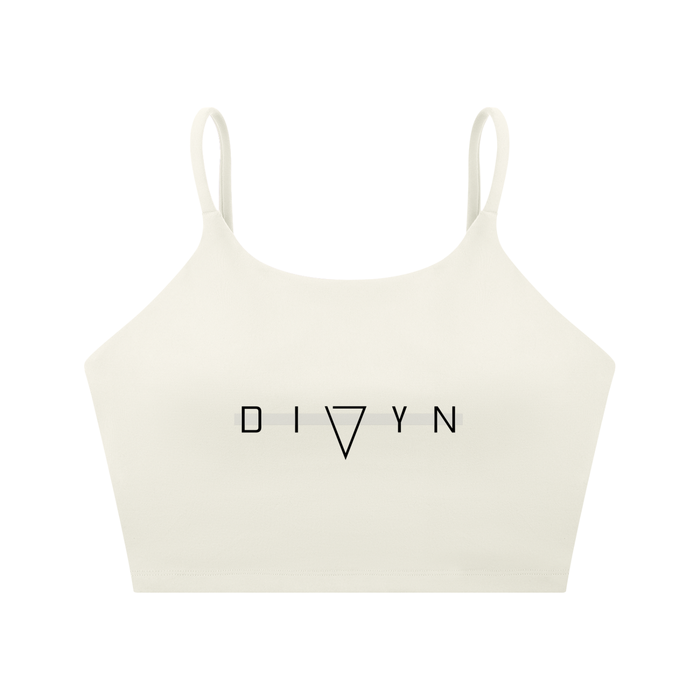 Spaghetti Strap Yoga Sports Bra