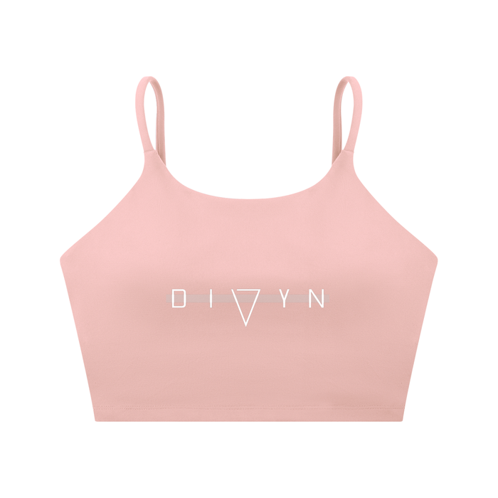 Spaghetti Strap Yoga Sports Bra