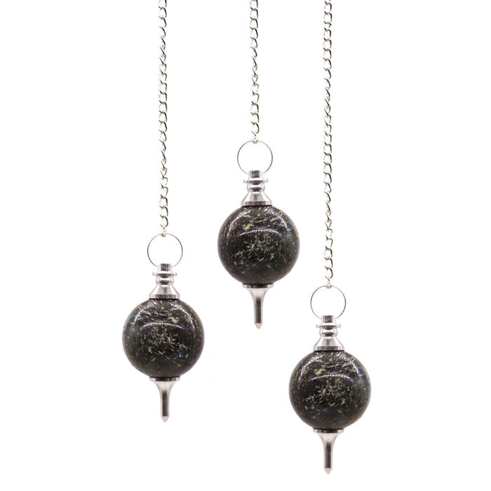 Sphere Pendulums - Labrodorite 🇬🇧