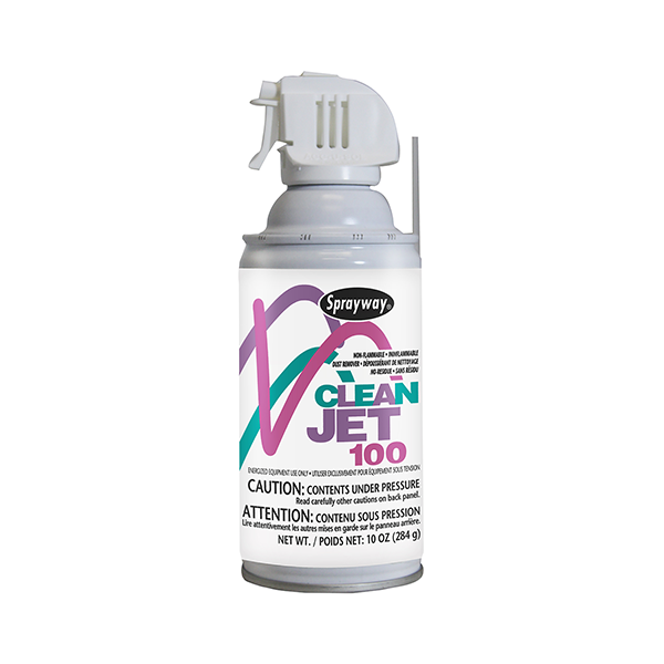 Sprayway Clean Jet 100 Lint and Dust Remover