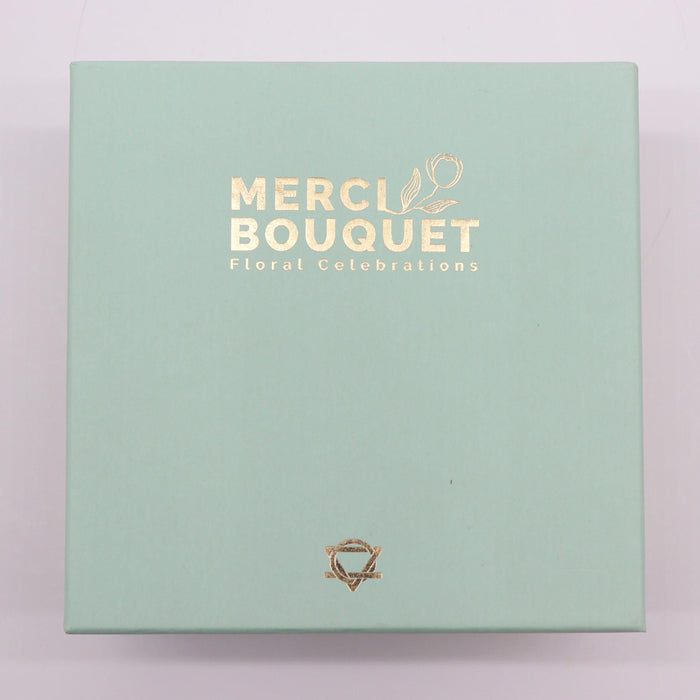 Square Box - Wedding Blessings - White & Ivory 🇬🇧