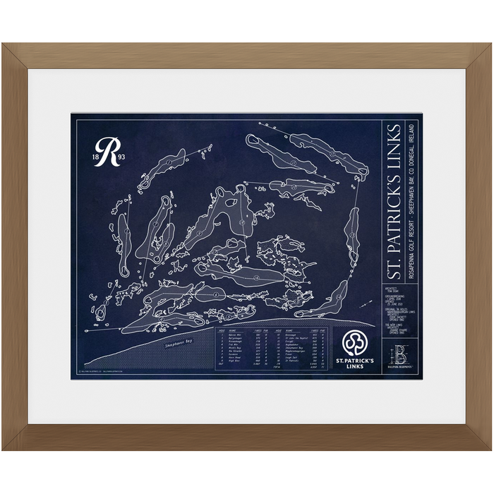 Framed Print - Small - Walnut