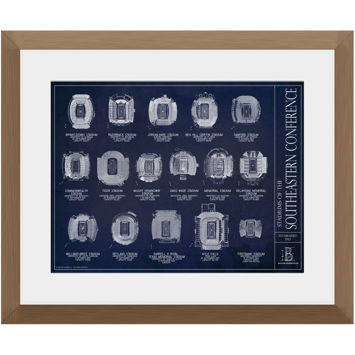Framed Print - Small - Walnut