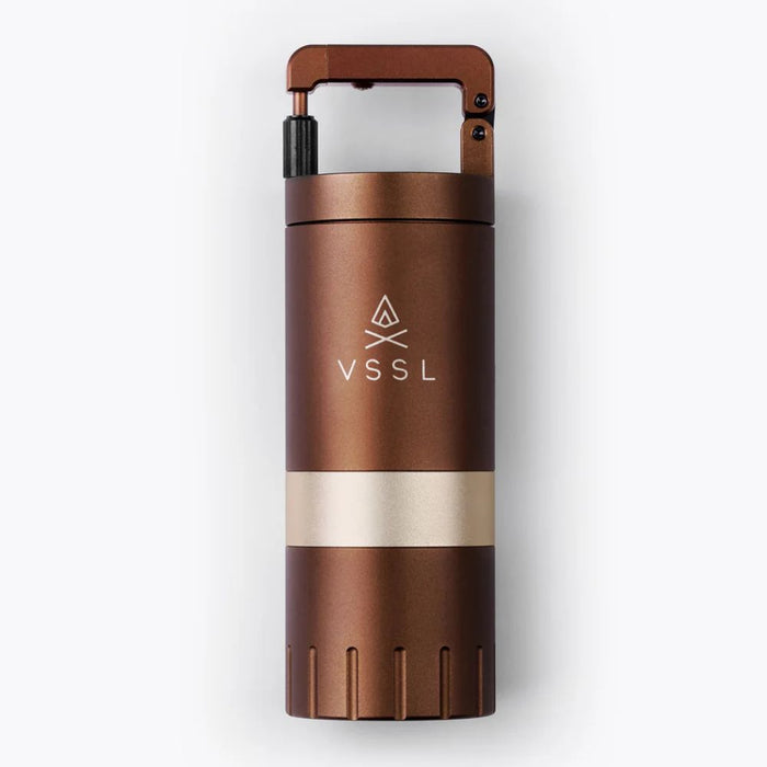 Stainless Steel Coffee Grinder - Bronze