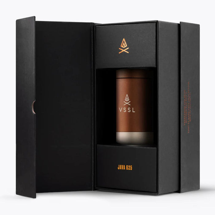 Stainless Steel Coffee Grinder - Bronze