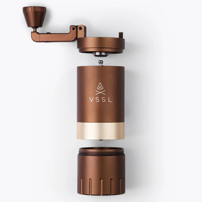 Stainless Steel Coffee Grinder - Bronze