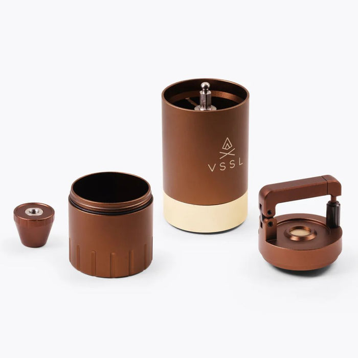 Stainless Steel Coffee Grinder - Bronze