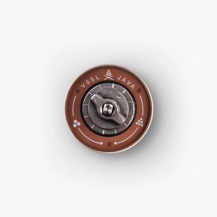 Stainless Steel Coffee Grinder - Bronze