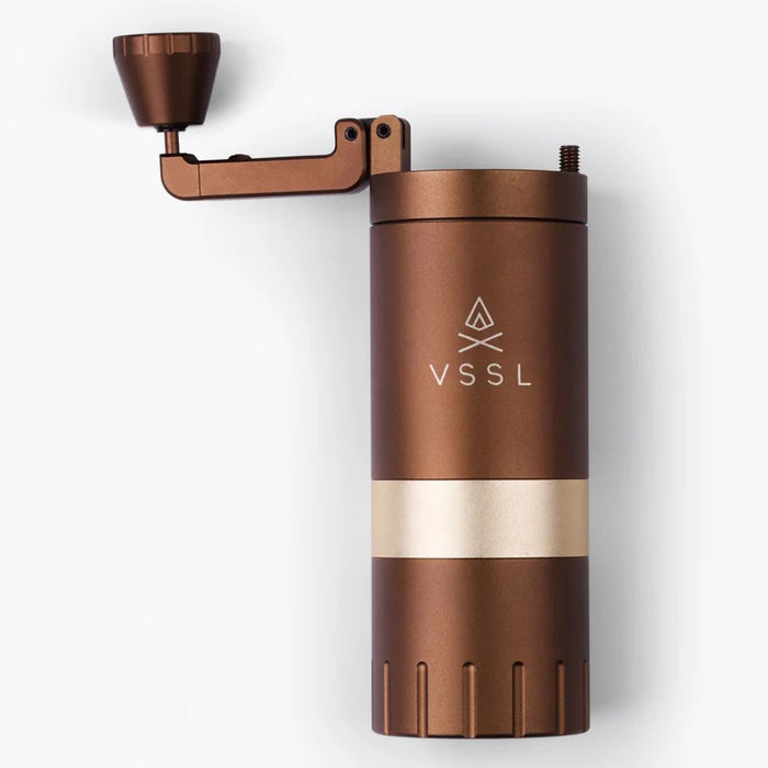 Stainless Steel Coffee Grinder - Bronze