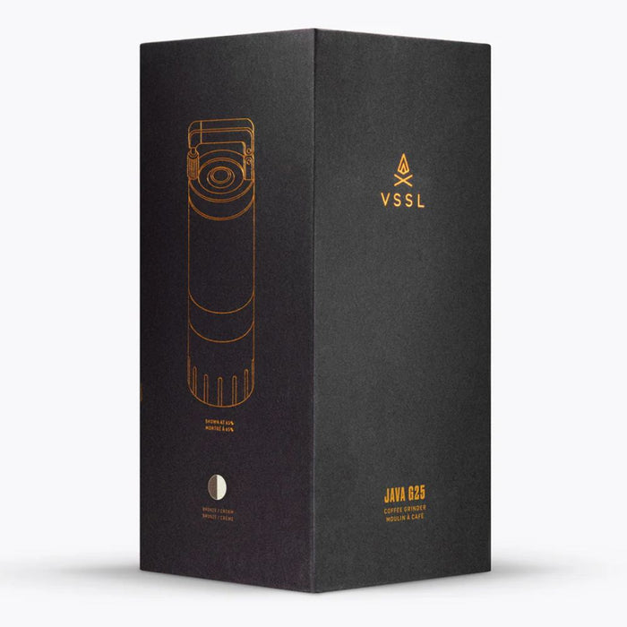 Stainless Steel Coffee Grinder - Bronze
