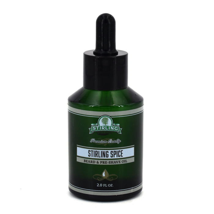 Stirling Spice - Beard & Pre-Shave Oil