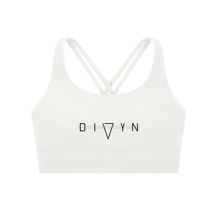 Strappy Criss-Cross Sports Bra