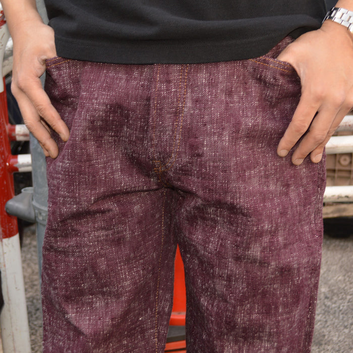 STUDIO D'ARTISAN "D1904" 16oz FUTA-AI DENIM Regular Straight