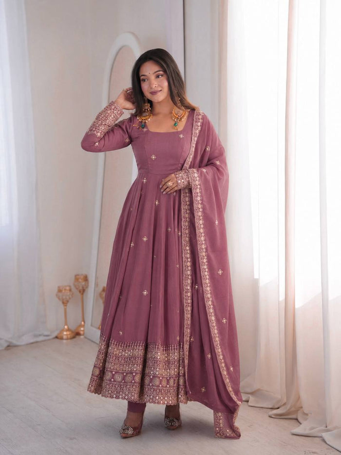 Stunning Anarkali Dress for Women