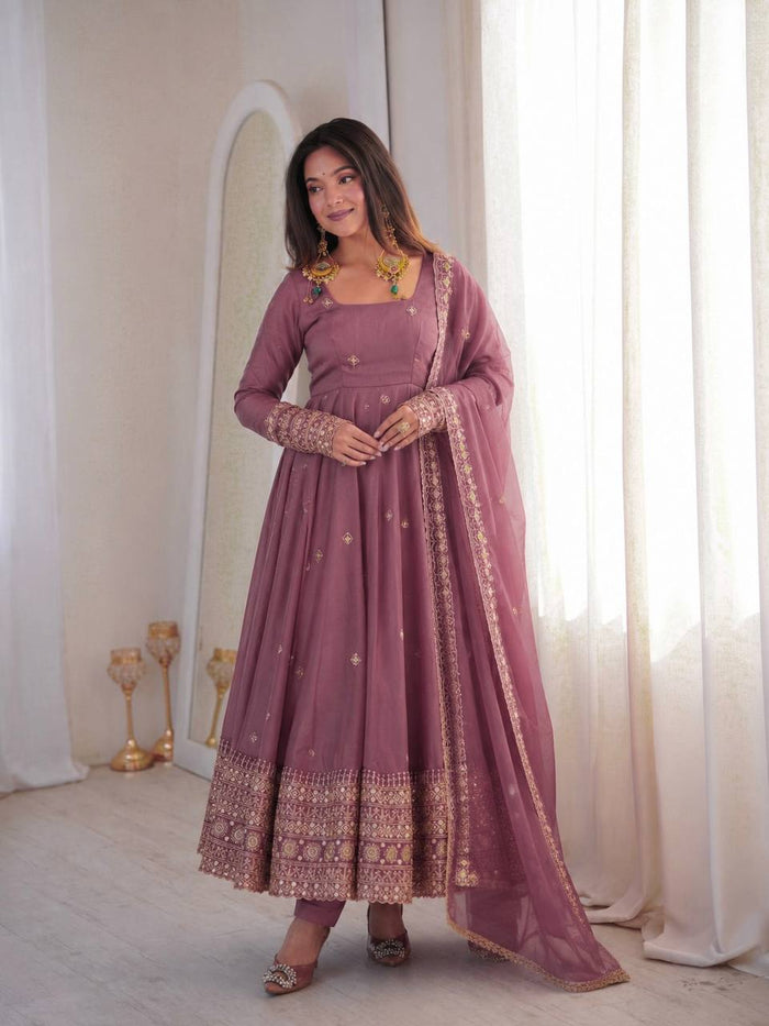 Stunning Anarkali Dress for Women