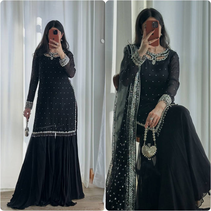 Stylish Reflections of Confidence and Grace