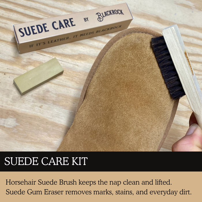 Suede Care Kit | Blackrock Leather
