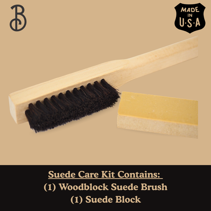 Suede Care Kit | Blackrock Leather