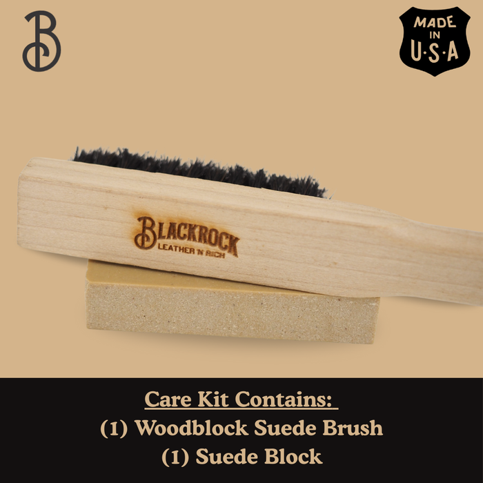 Suede Care Kit | Blackrock Leather