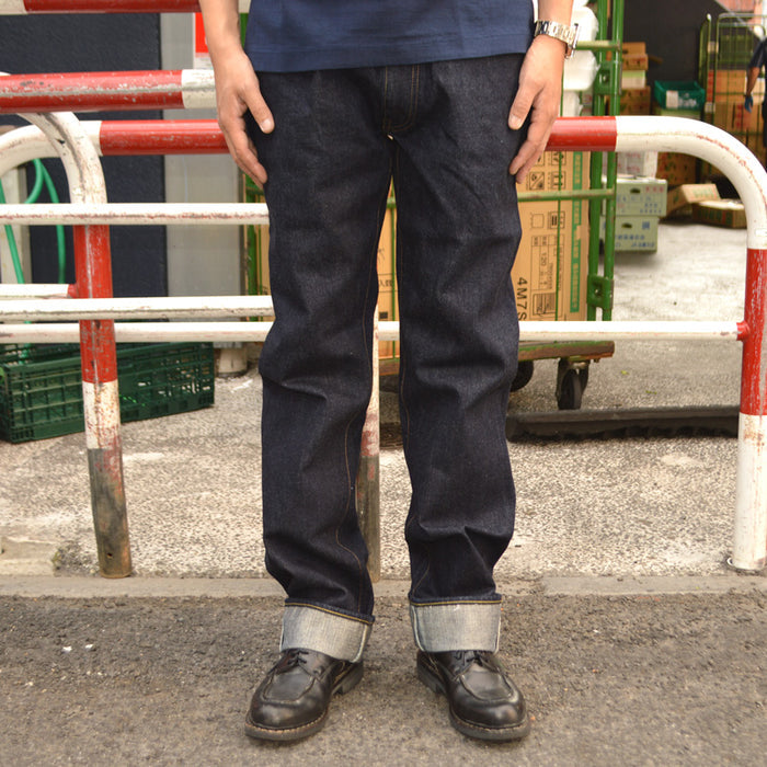 SUGAR CANE "SC42955" 14oz. DENIM 1955Z MODEL (ZIPPER FLY)