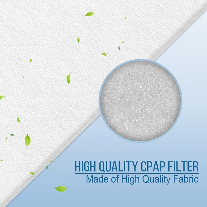 Sunset Healthcare S8 Series Disposable CPAP Foam/Pollen Filter - CF2105-1-Single - LL Medico