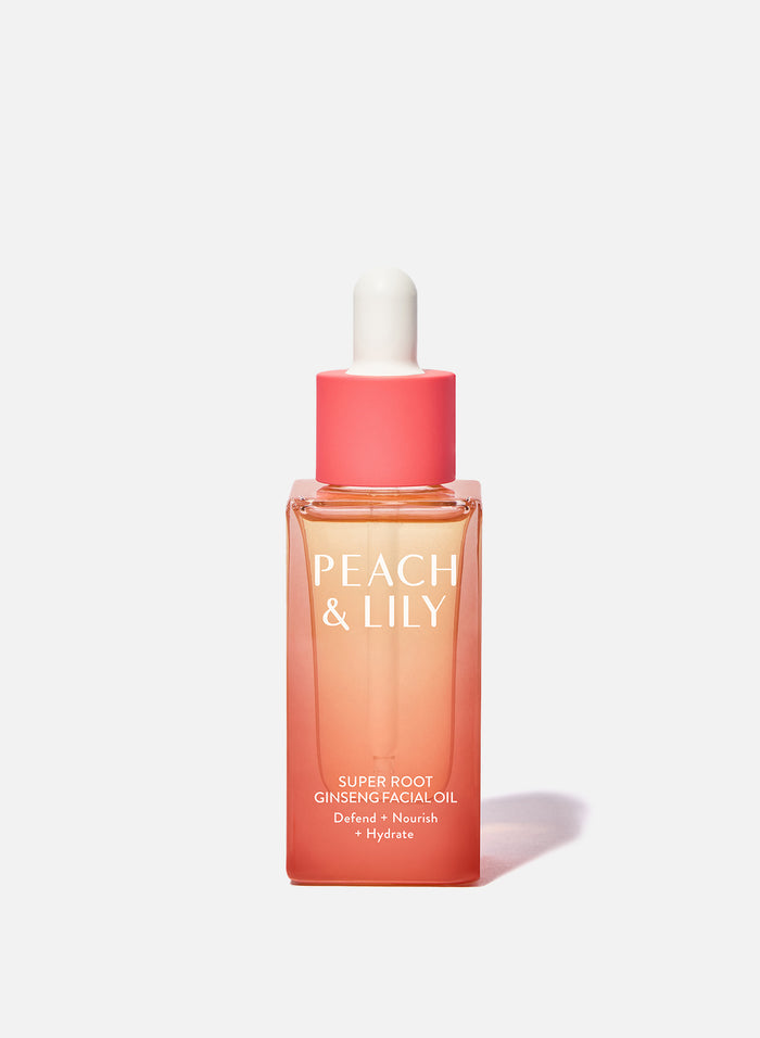 Peach & Lily Super Root Ginseng Facial Oil Product