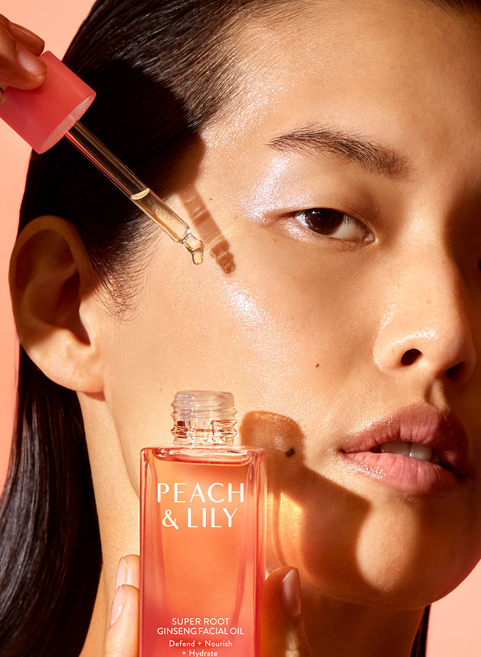 Super Root Ginseng Facial Oil