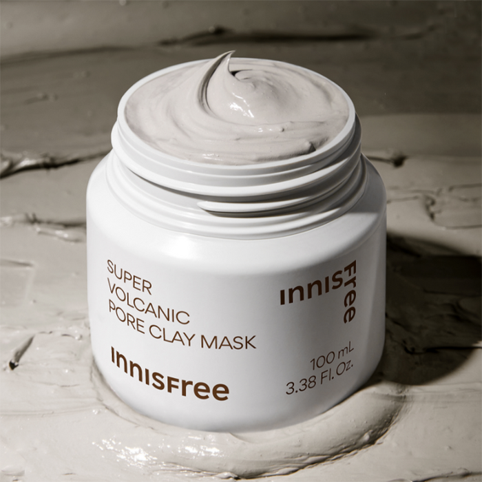 Super Volcanic Pore Clay Mask