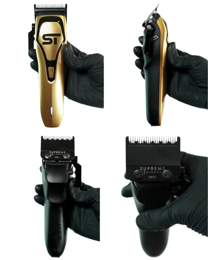Supreme Trimmer Darkstar 72™ Cordless Vector Clipper - Gold