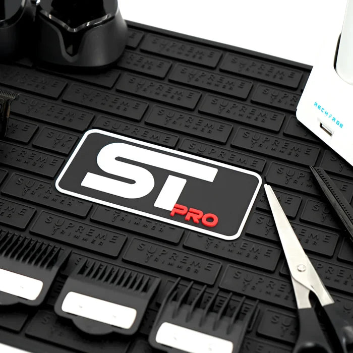 Supreme Trimmer Non Slip Barber Station Mat