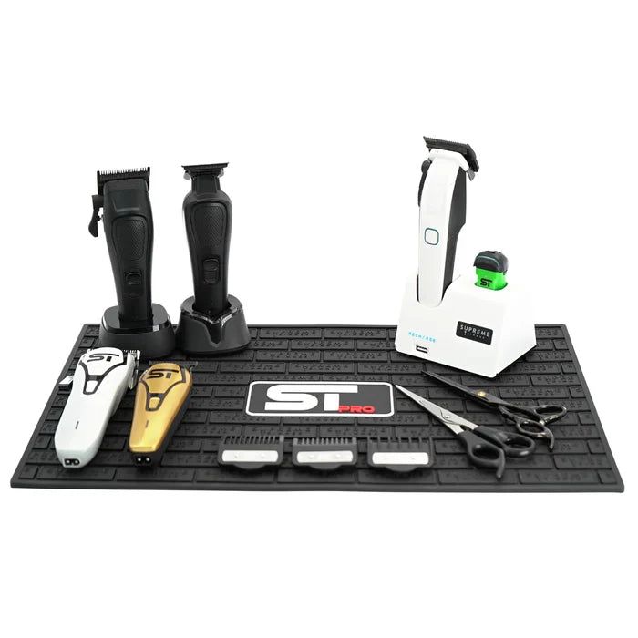 Supreme Trimmer Non Slip Barber Station Mat