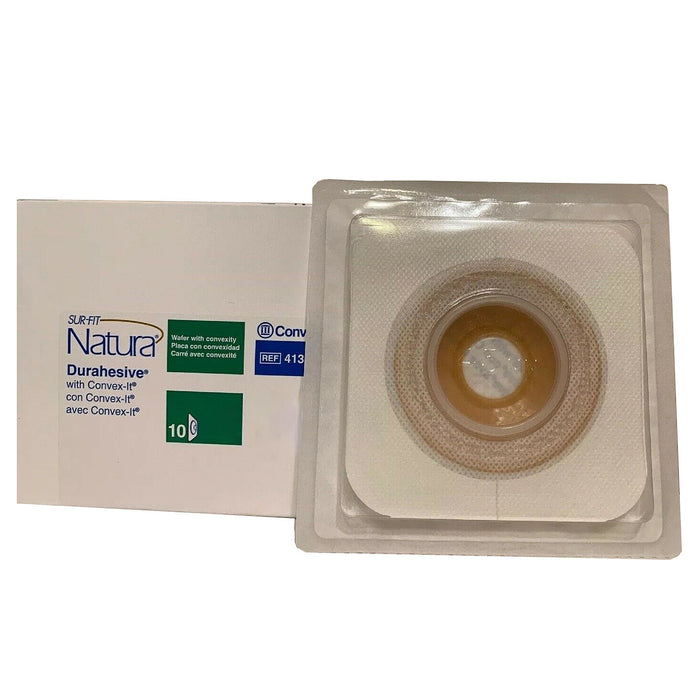 ConvaTec Sur-Fit Natura Two-Piece Skin Barrier, Moldable, Pre-Cut, 45 mm Flange