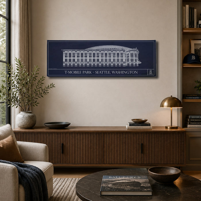T-Mobile Park Panoramic Canvas