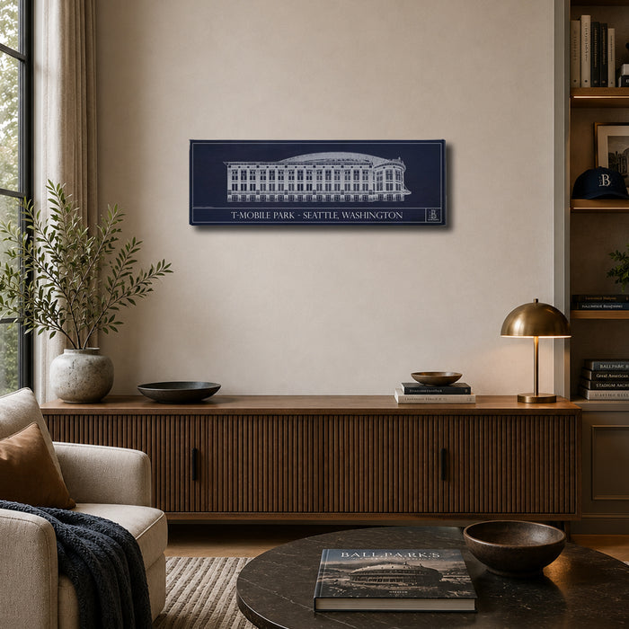 T-Mobile Park Panoramic Canvas