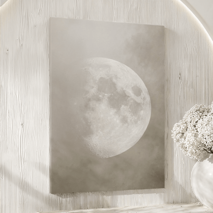 Talence Half Moon Canvas Wall Art Accessories