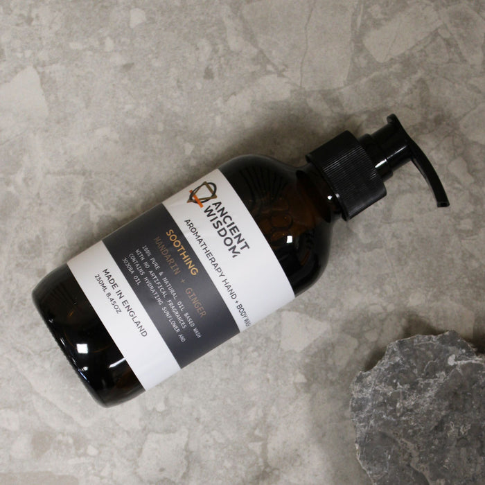 Tangerine, Ylang & Patchouli Hand & Body Wash 250ml 🇬🇧