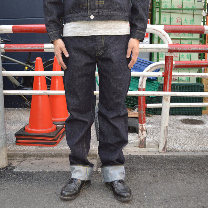 TCB jeans "S40's Jeans 14oz"